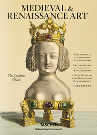 Medieval & Renaissance art. Ediz. italiana, spagnola e portoghese - Librerie.coop