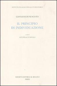 Il principio di individuazione - Librerie.coop