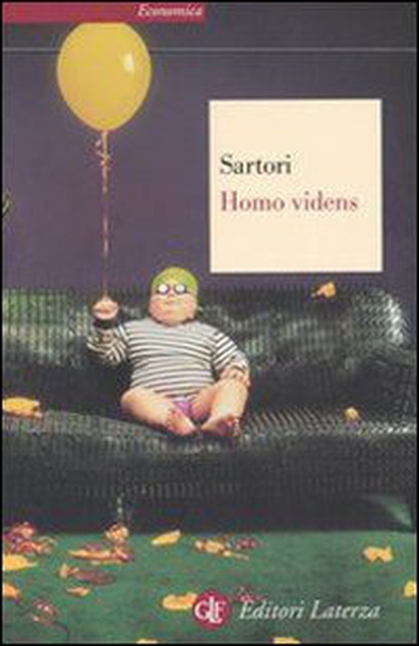 Homo videns. Televisione e post-pensiero - Librerie.coop Homo videns. Televisione e post-pensiero - Librerie.coop