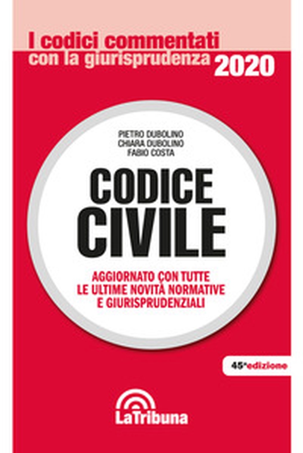 Codice civile - Librerie.coop Codice civile - Librerie.coop