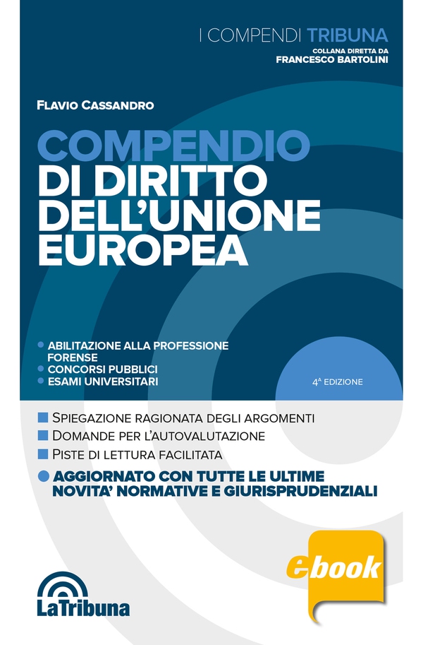 Compendio di diritto dell'Unione europea - Librerie.coop Compendio di diritto dell'Unione europea - Librerie.coop