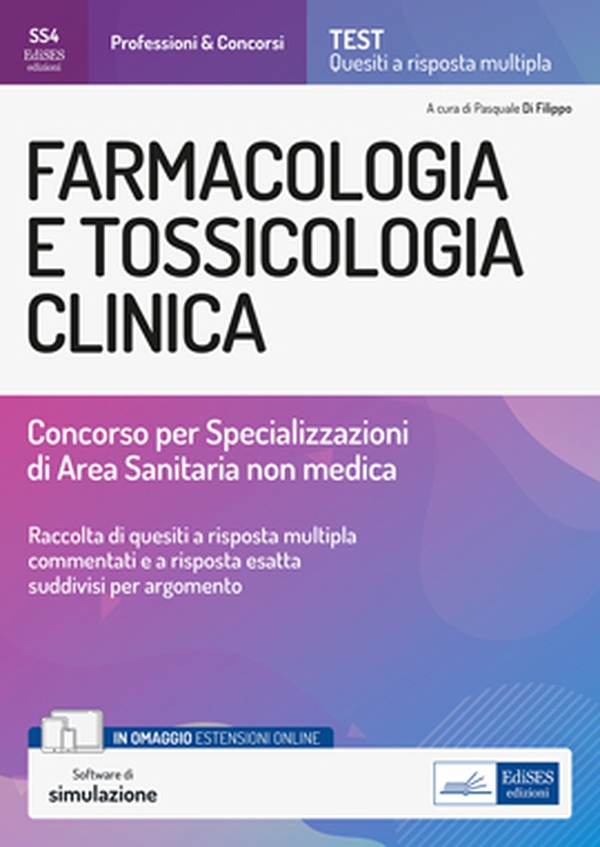 Farmacologia e Tossicologia clinica - Librerie.coop Farmacologia e Tossicologia clinica - Librerie.coop
