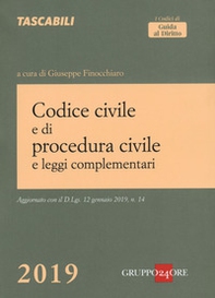 Codice civile e di procedura civile e leggi complementari - Librerie.coop Codice civile e di procedura civile e leggi complementari - Librerie.coop