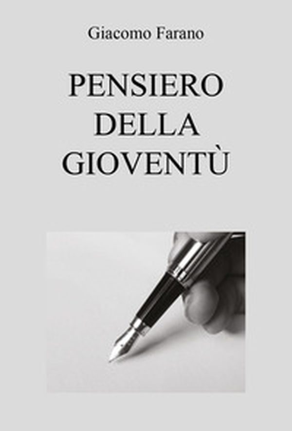 Pensiero della gioventù - Librerie.coop Pensiero della gioventù - Librerie.coop