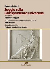 Saggio sulla giurisprudenza universale - Librerie.coop Saggio sulla giurisprudenza universale - Librerie.coop