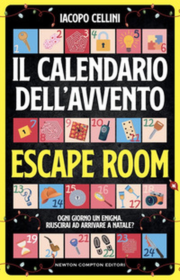 Escape room. Il calendario dell'Avvento - Librerie.coop