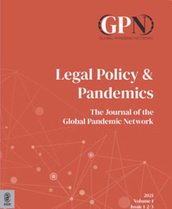 Legal policy & pandemics. The journal of the Global Pandemic Network - Librerie.coop Legal policy & pandemics. The journal of the Global Pandemic Network - Librerie.coop