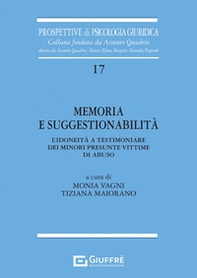 Memoria e suggestionabilità - Librerie.coop