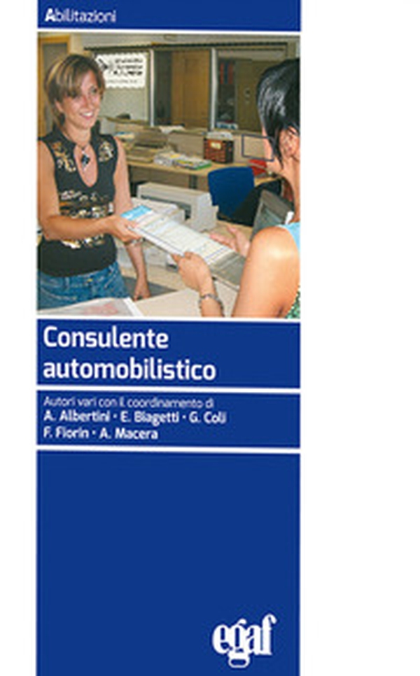 Consulente automobilistico - Librerie.coop