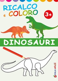 Dinosauri. Ricalco e coloro - Librerie.coop Dinosauri. Ricalco e coloro - Librerie.coop