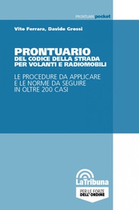 Prontuario del codice della strada per volanti e radiomobili - Librerie.coop