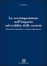 La sovrimposizione nell'imposta sul reddito delle società - Librerie.coop