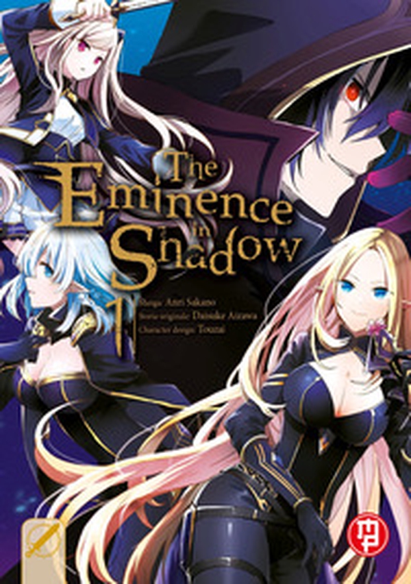 The eminence in shadow - Vol. 1 - Librerie.coop The eminence in shadow - Vol. 1 - Librerie.coop