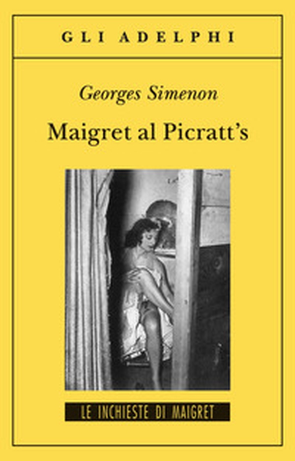 Maigret al Picratt's - Librerie.coop Maigret al Picratt's - Librerie.coop
