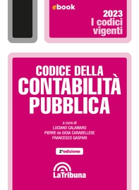 Codice della contabilità pubblica - Librerie.coop