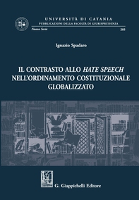 Il contrasto allo hate speech nell'ordinamento costituzionale globalizzato - e-Book - Librerie.coop