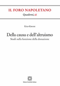 Dalla causa e dell'altruismo - Librerie.coop Dalla causa e dell'altruismo - Librerie.coop