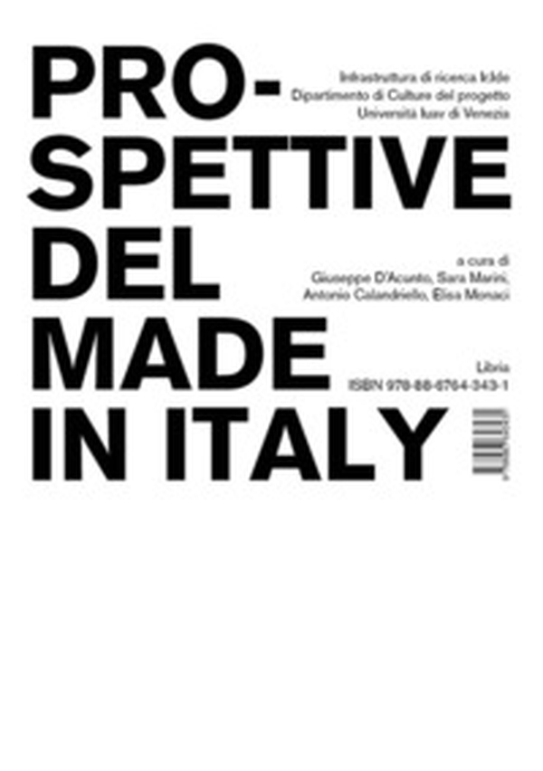 Prospettive del Made in Italy - Librerie.coop Prospettive del Made in Italy - Librerie.coop