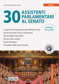 30 assistenti parlamentari al Senato - Librerie.coop