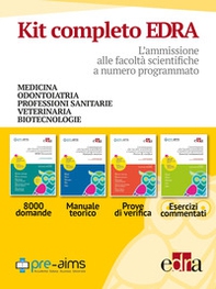 L'ammissione alle facoltà scientifiche a numero programmato Pre-AIMS-Manuale teorico-Prove di verifica-Esercizi commentati. Anno accademico 2017-2018 - Librerie.coop