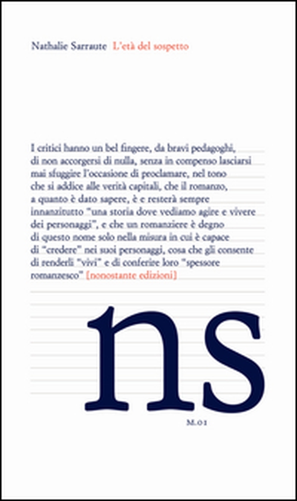 L'età del sospetto. Saggi sul romanzo - Librerie.coop L'età del sospetto. Saggi sul romanzo - Librerie.coop