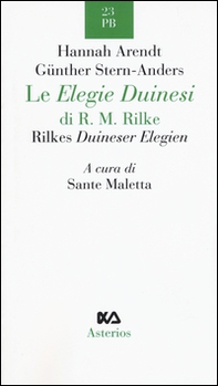 Le Elegie duinesi di R. M. Rilke. Ediz. italiana e tedesca - Librerie.coop Le Elegie duinesi di R. M. Rilke. Ediz. italiana e tedesca - Librerie.coop