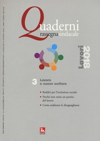 Quaderni rassegna sindacale - Vol. 3 - Librerie.coop