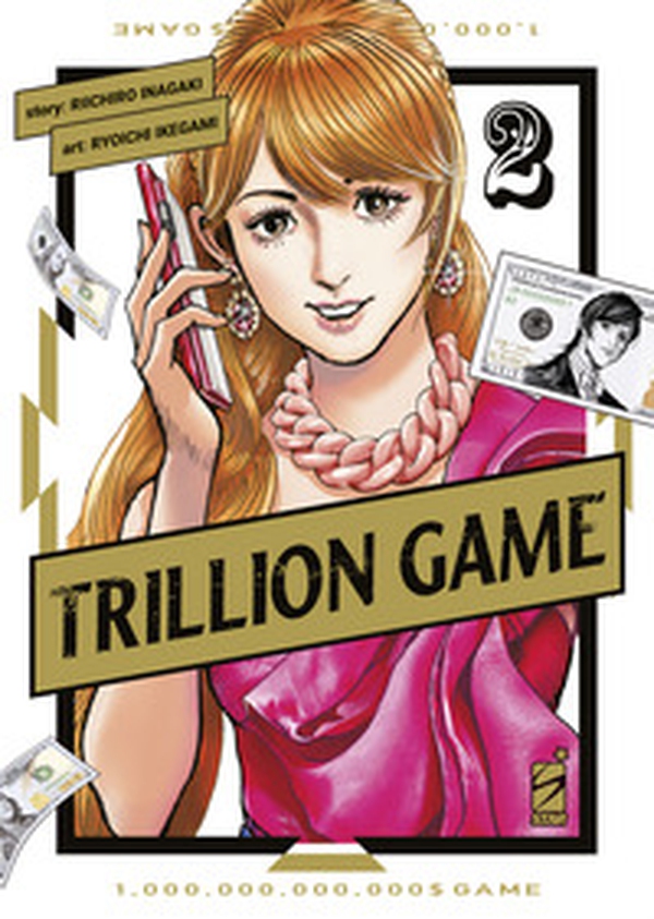 Trillion game - Vol. 2 - Librerie.coop Trillion game - Vol. 2 - Librerie.coop