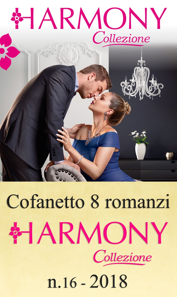 Cofanetto 8 Harmony Collezione n.16/2018 - Librerie.coop Cofanetto 8 Harmony Collezione n.16/2018 - Librerie.coop