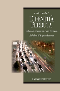 L’identità perduta - Librerie.coop L’identità perduta - Librerie.coop