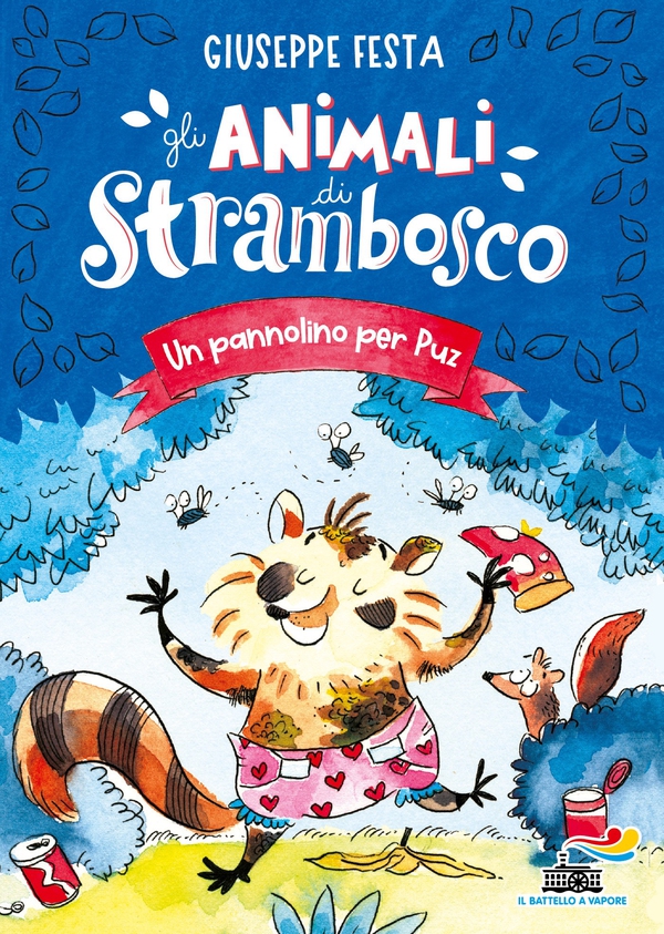 Gli animali di Strambosco - Un pannolino per Puz - Librerie.coop Gli animali di Strambosco - Un pannolino per Puz - Librerie.coop