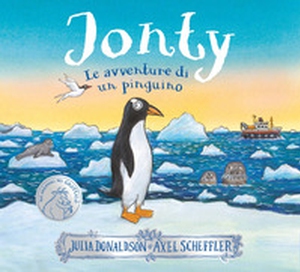 Jonty. Le avventure di un pinguino - Librerie.coop