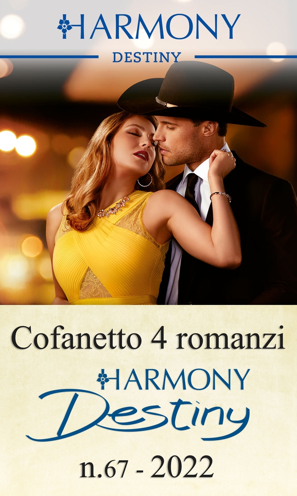 Cofanetto 4 Harmony Destiny n.67/2022 - Librerie.coop Cofanetto 4 Harmony Destiny n.67/2022 - Librerie.coop