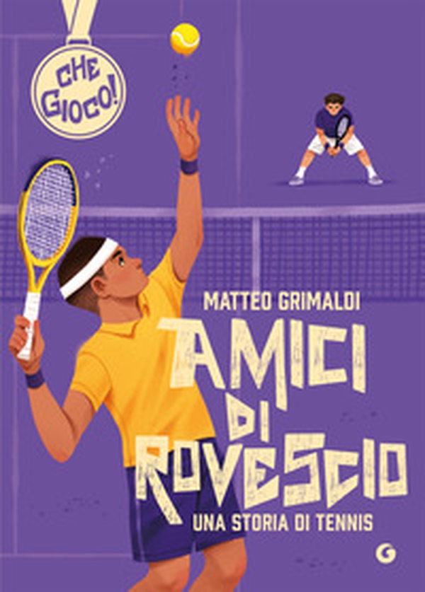 Amici di rovescio. Una storia di tennis - Librerie.coop