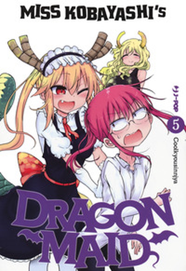 Miss Kobayashi's dragon maid - Vol. 5 - Librerie.coop Miss Kobayashi's dragon maid - Vol. 5 - Librerie.coop