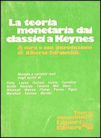 Teoria monetaria dai classici a Keynes - Librerie.coop