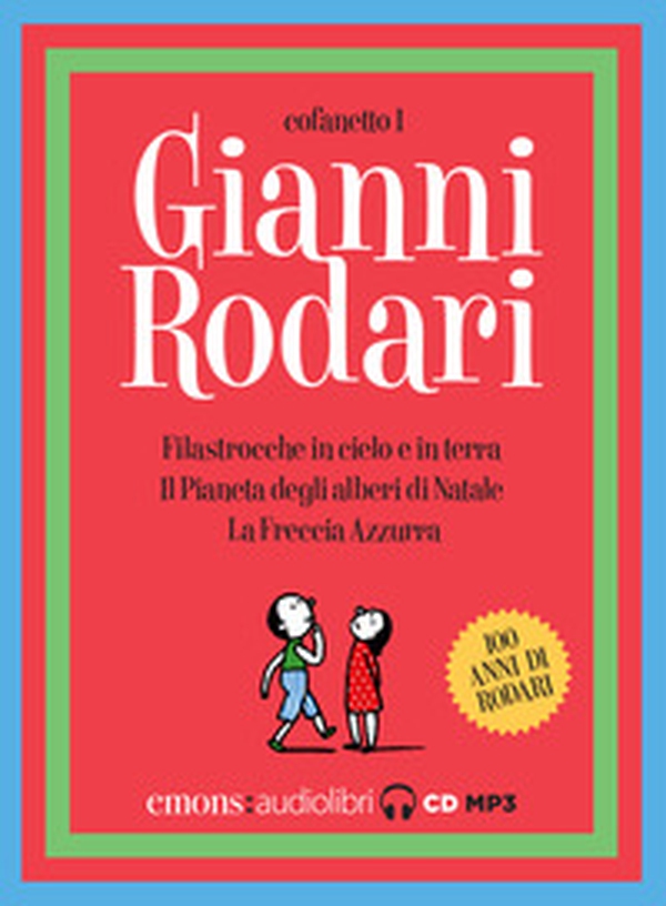 Filastrocche in cielo e in terra-La freccia azzurra-Il pianeta degli alberi di Natale letti da Ascanio Celestini, Angela Finocchiaro e Neri Marcorè letto da Ascanio Celestini, Angela Finocchiaro, Neri Marcorè. Audiolibro. CD Audio formato MP3 - Vol. 1 - Librerie.coop Filastrocche in cielo e in terra-La freccia azzurra-Il pianeta degli alberi di Natale letti da Ascanio Celestini, Angela Finocchiaro e Neri Marcorè letto da Ascanio Celestini, Angela Finocchiaro, Neri Marcorè. Audiolibro. CD Audio formato MP3 - Vol. 1 - Librerie.coop
