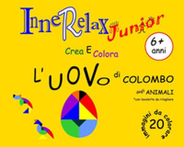Crea e colora l'uovo di Colombo degli animali - Librerie.coop Crea e colora l'uovo di Colombo degli animali - Librerie.coop