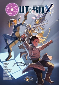 Out of the box. Comics anthology - Vol. 1 - Librerie.coop