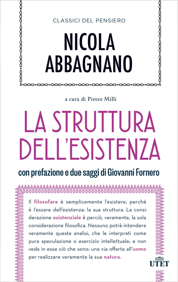 La struttura dell'esistenza - Librerie.coop La struttura dell'esistenza - Librerie.coop
