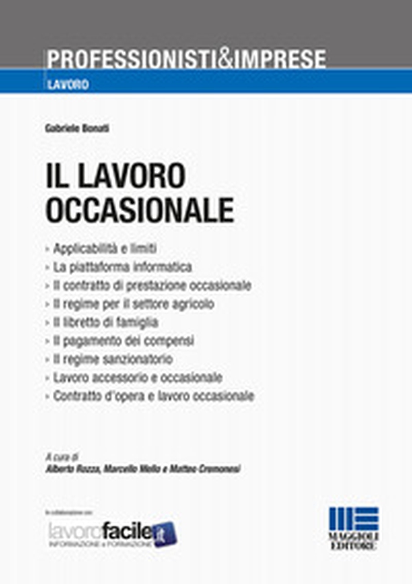 Il lavoro occasionale - Librerie.coop Il lavoro occasionale - Librerie.coop