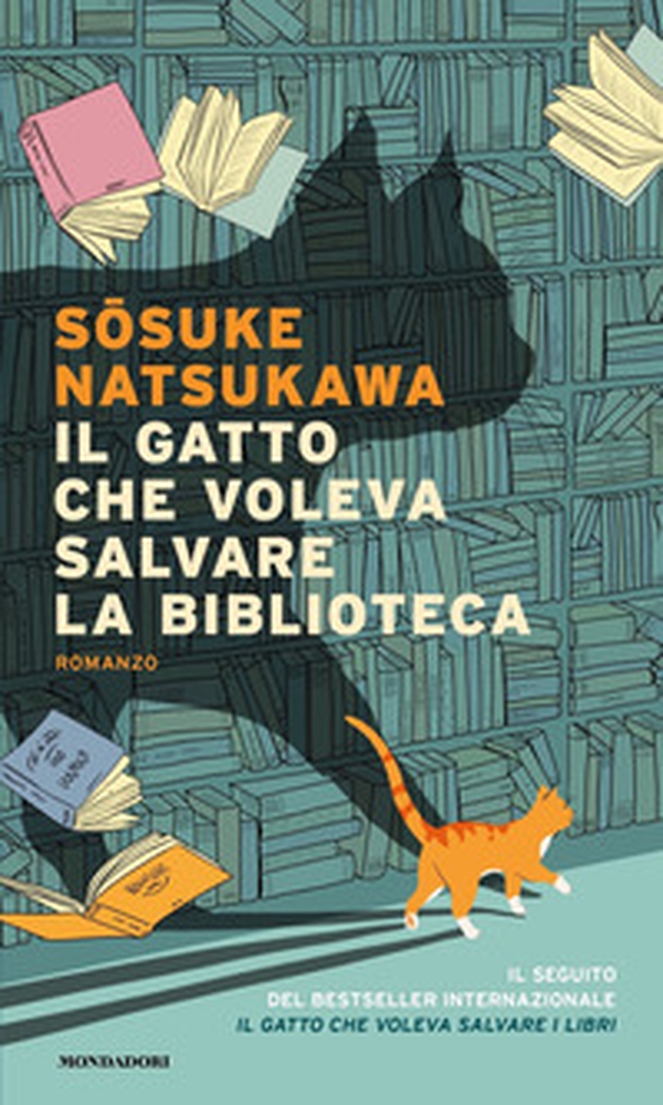 Il gatto che voleva salvare la biblioteca - Librerie.coop Il gatto che voleva salvare la biblioteca - Librerie.coop