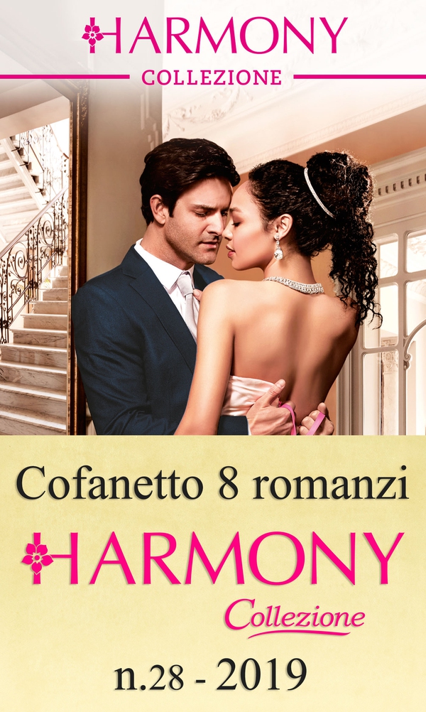 Cofanetto 8 Harmony Collezione n.28/2019 - Librerie.coop Cofanetto 8 Harmony Collezione n.28/2019 - Librerie.coop