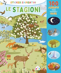 Le stagioni. Sticker sapientini - Librerie.coop