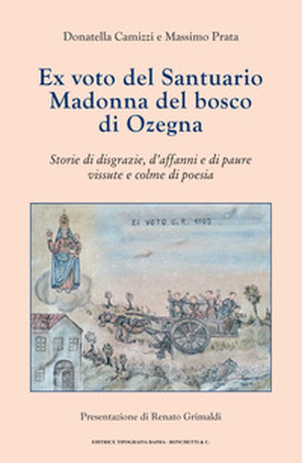 Ex voto del Santuario Madonna del bosco di Ozegna. Storie di disgrazie, d'affanni e di paure vissute e colme di poesia - Librerie.coop Ex voto del Santuario Madonna del bosco di Ozegna. Storie di disgrazie, d'affanni e di paure vissute e colme di poesia - Librerie.coop