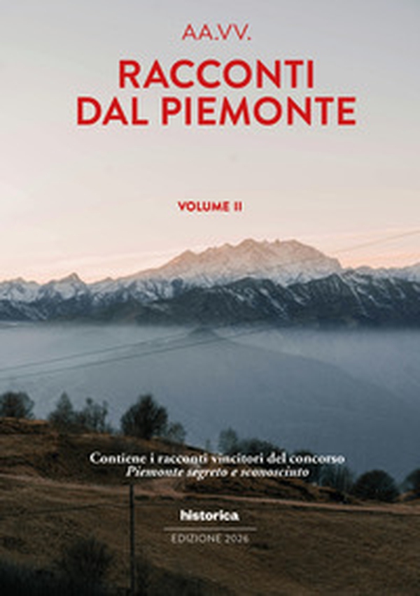 Racconti dal Piemonte 2026 - Vol. 2 - Librerie.coop