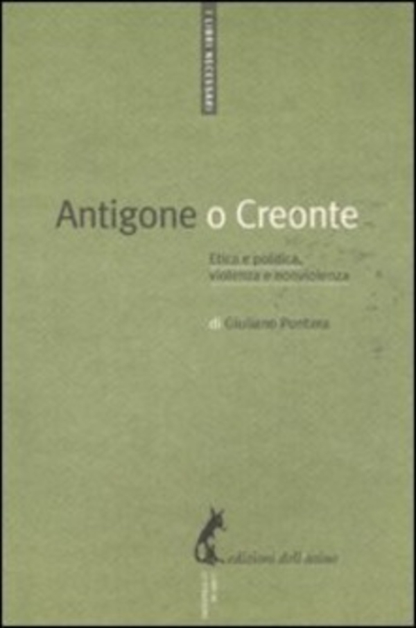 Antigone o Creonte - Librerie.coop Antigone o Creonte - Librerie.coop