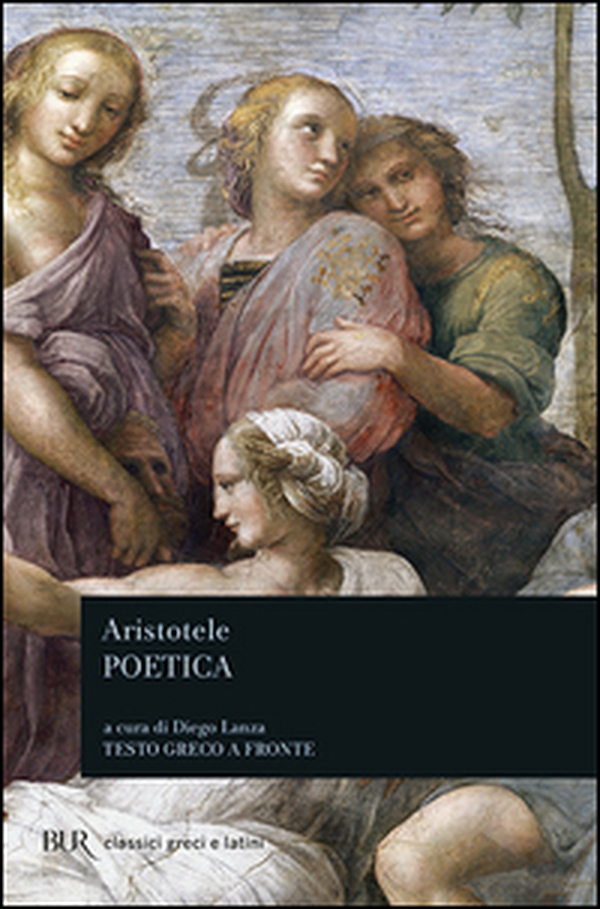 La poetica. Testo greco a fronte - Librerie.coop
