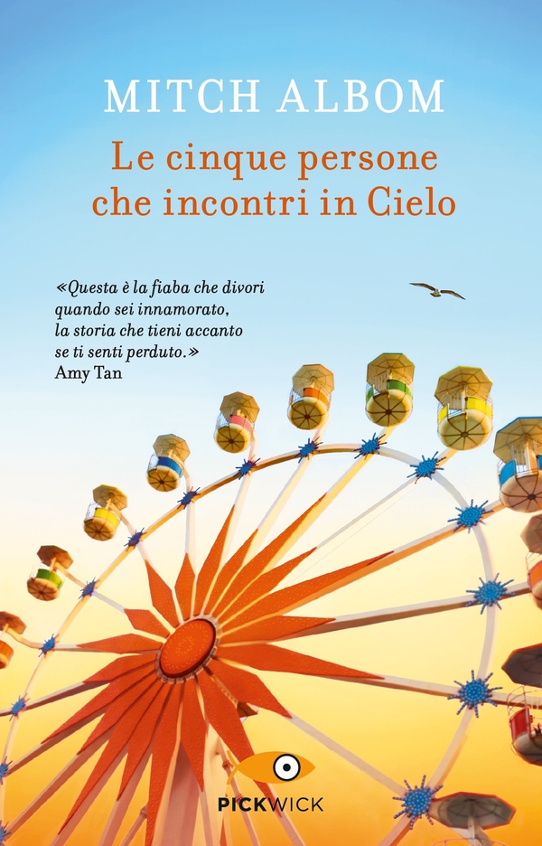 Le cinque persone che incontri in cielo - Librerie.coop Le cinque persone che incontri in cielo - Librerie.coop