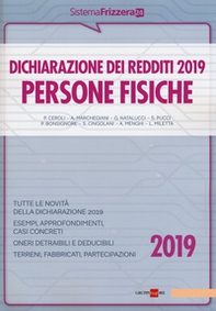 Dichiarazione dei redditi 2019. Persone fisiche - Librerie.coop Dichiarazione dei redditi 2019. Persone fisiche - Librerie.coop